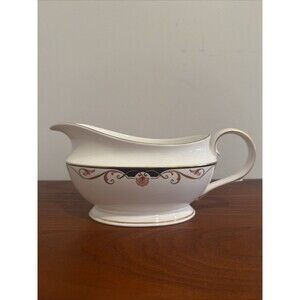 Lenox Georgian Shell Gravy Boat Bone China